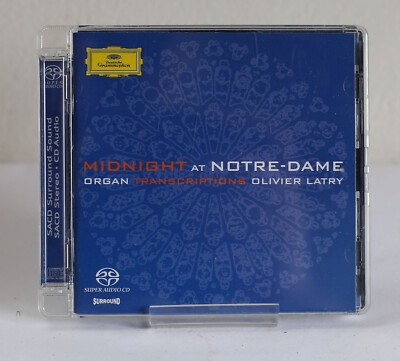 O. Latry Midnight at Notre- Dame - Organ Transcriptions - Super Audio CD (SACD)