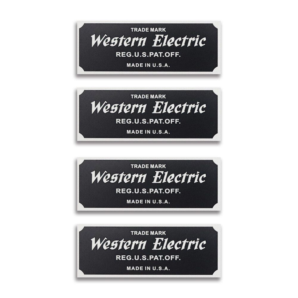 WE☆米国軍用真空管Western Electric JW-6AK5(WE 403A/B) NOS 白箱入り