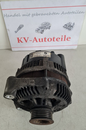 BMW Lichtmaschine Generator Valeo 150 2249966 A104 2542343 S14AN00