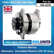Alternator For Perkins Marine 66021532 MG341 IA1391 (Insulated Return) 24V 60Amp