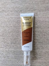 Max Factor Miracle Pure Skin-Improving Foundation SPF30 In 100/Cocoa 30ml.