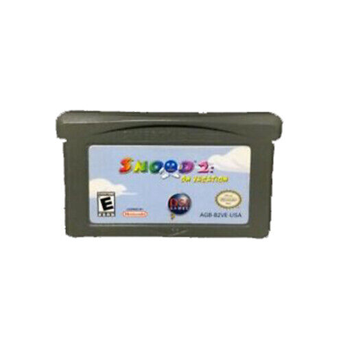 Snood 2 on vacation GBA (SP) (PO9238) - Photo 1/1