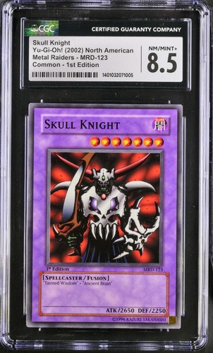 YuGiOh - Skull Knight - MRD-123 Unlimited Edition - LP - Common Y8