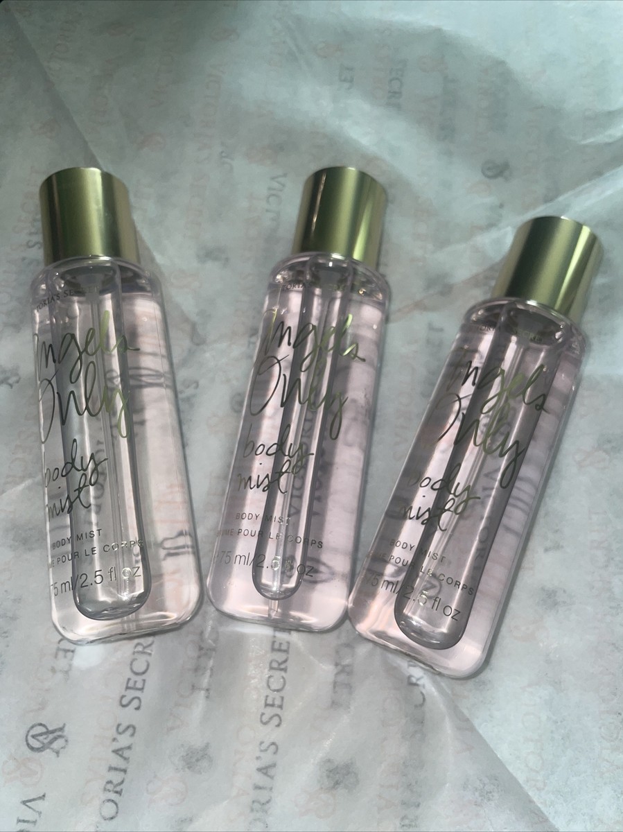 Victoria's Secret Angels Only Body Mist 2.5 oz | eBay