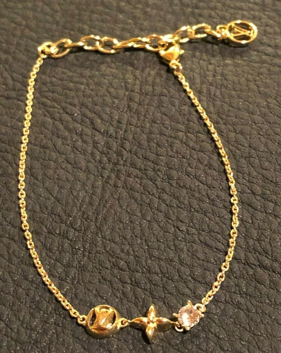 Louis Vuitton Petit Louis Bracelet, Gold