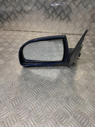 2006 KIA CARENS DRIVER SIDE RIGHT WING MIRROR BLUE 012192