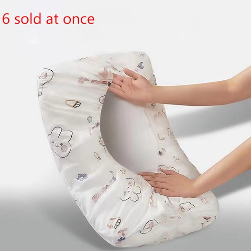 Disposable Pillow Cases Thicker Soft Summer Portable Travelling Household Hot S1 - Picture 20 of 20