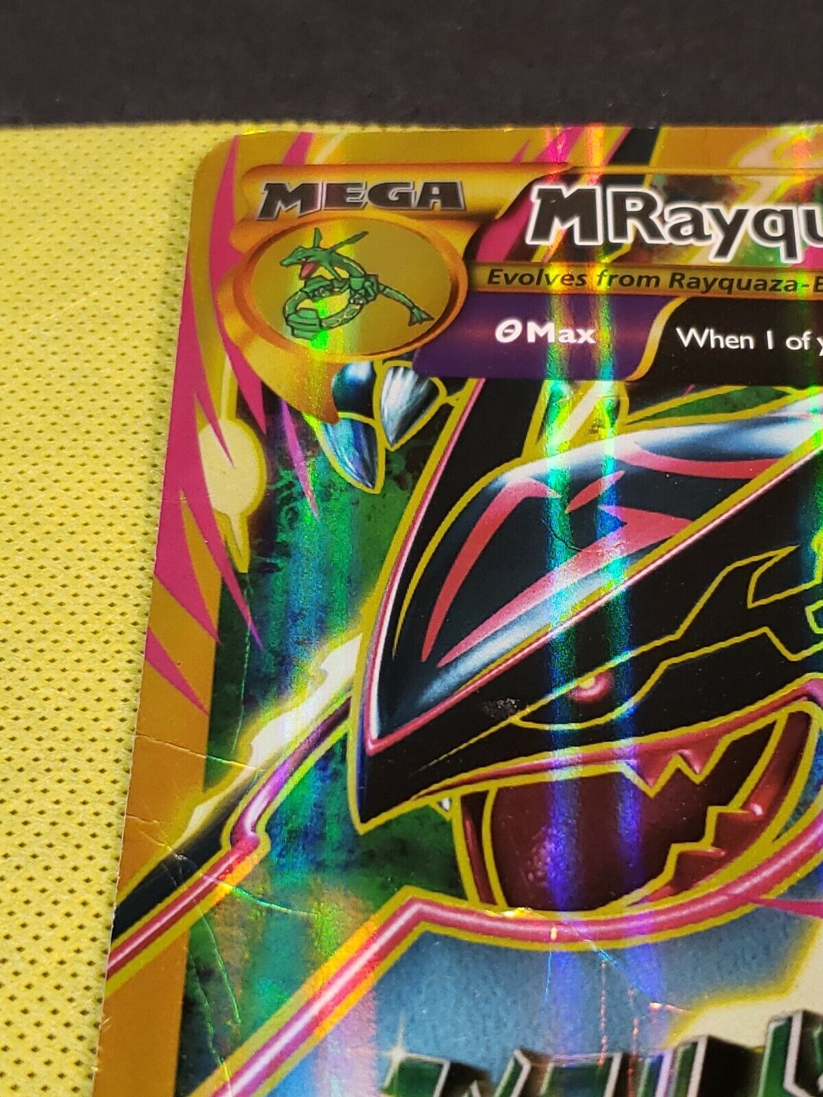 Mavin  Pokemon Card~MEGA M Rayquaza EX~ # 98/98~2015