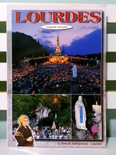 Lourdes: English Version! 2002 Book by Andre Doucet et Fils Publication!