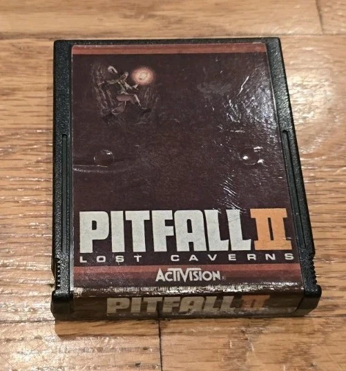Pitfall II: Lost Caverns Atari 2600 Video Games for sale | eBay