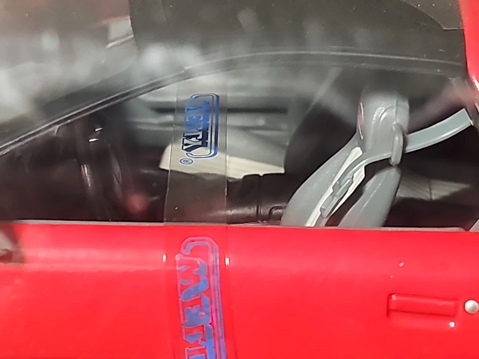 🔥 Welly Premium Collection 2002 35th Ann Gen 4 Chevrolet Camaro SS 1:18 Bad Box - Image 4 of 4