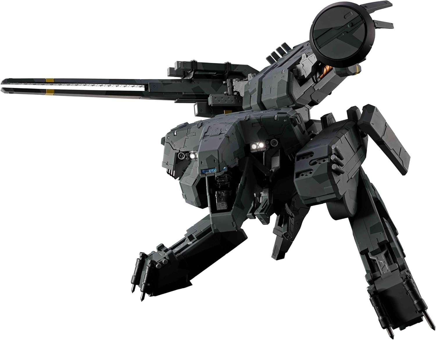 Bandai Tamashii Nations Chogokin Metal Gear Solid Metal Gear Rex Action Figure