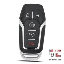 Key Fob Shell Case Replacement Fits for Ford Mustang Fusion Edge Explorer
