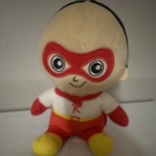 Just Play Ryan’s World Plush Doll Red Mask Superhero Outfit Yellow Shoes 2020