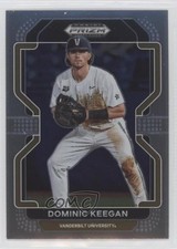 2022 Panini Prizm Draft Picks Dominic Keegan #PDP134 0o1d