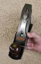 Nice Vtg Stanley No 3 Smooth Plane