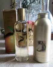 Victoria's Secret Garden Pear Glace EDT Perfume Spray 3.4 oz NIB  Talc Powder