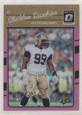 2016 Donruss Optic Rookies Pink Sheldon Rankins #140 03xg