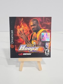 NBA Hoopz Sega Dreamcast 2000 Shaq CIB Complete w/ Manual & Reg Card New (Other)