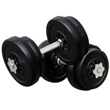 Adjustable Dumbbell & Barbell Set – 65kg, Quick Switch, Home Gym