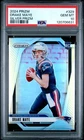 2024 PANINI PRIZM SILVER PRIZM #329 DRAKE MAYE ROOKIE RC PSA 10