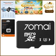 Micro SD Card 32GB Class 10 UHS-I U1 V30 100MB/s Dash Cam Recorder Waterproof