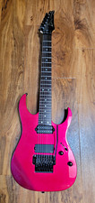 Early 2000 Ibanez RG-7420 RG7420 made in Japan Magenta Crush