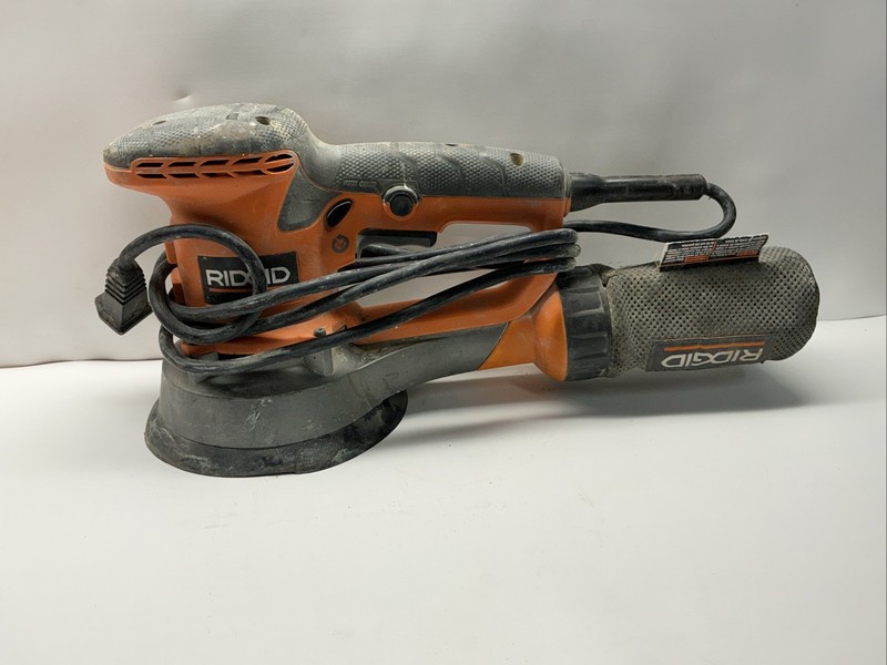 Ridgid R2611 4.4A 120V Random Orbit Sander - ✋🏻🛑FOR PARTS🛑