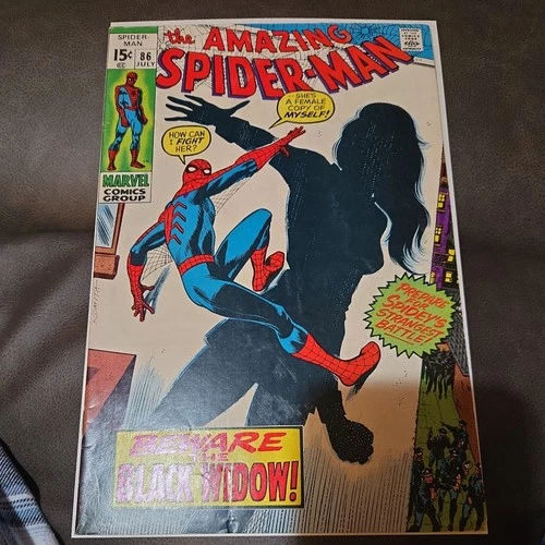 The Amazing Spider-Man #86 (Marvel Comics July 1970)