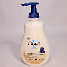 Baby Dove Derma Care Soothing Wash Colloidal Oatmeal Eczema Prone Skin 13 fl oz