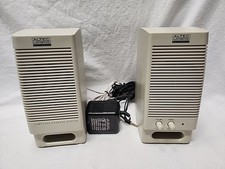 Altec Lansing ACS90 Desktop Computer Speakers - Vintage - TESTED -