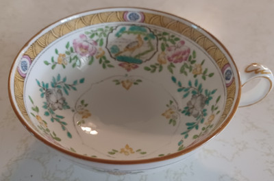 Antique Mintons Japonica 4'' Tea Cups Made in England