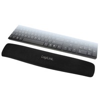 LogiLink Wrist Rest Keyboard Black Gel Wrist Rest ID0044