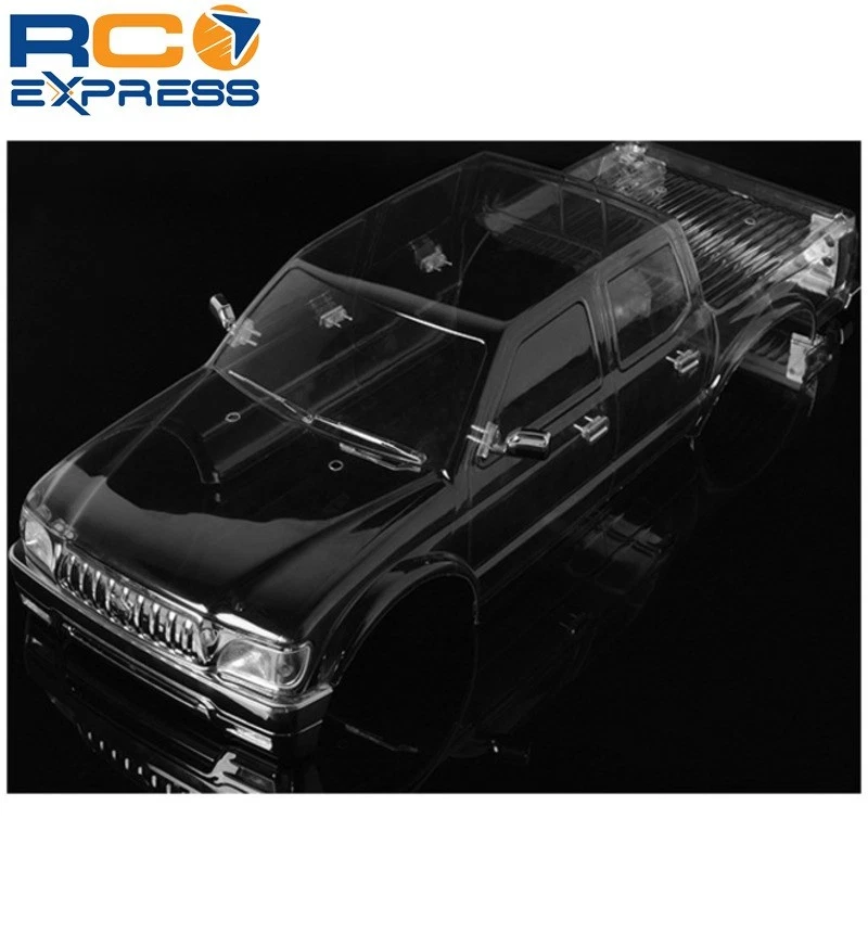 RC4WD 2001 T0y0ta Tacoma 4 Door Body for Tf2 Lwb 313mm/12.3 RC4Z-B0169 - Image 2 of 4