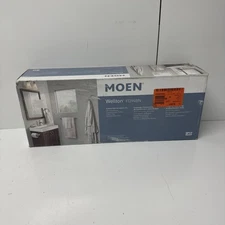 (1) NEW Moen Wellton 4-pc Bath Accessory Kit - BRUSHED NICKEL - Y1394BN
