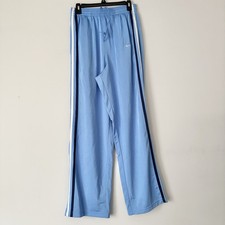 Vintage 2000s Light Blue Nike Track Pants Size Medium Y2K