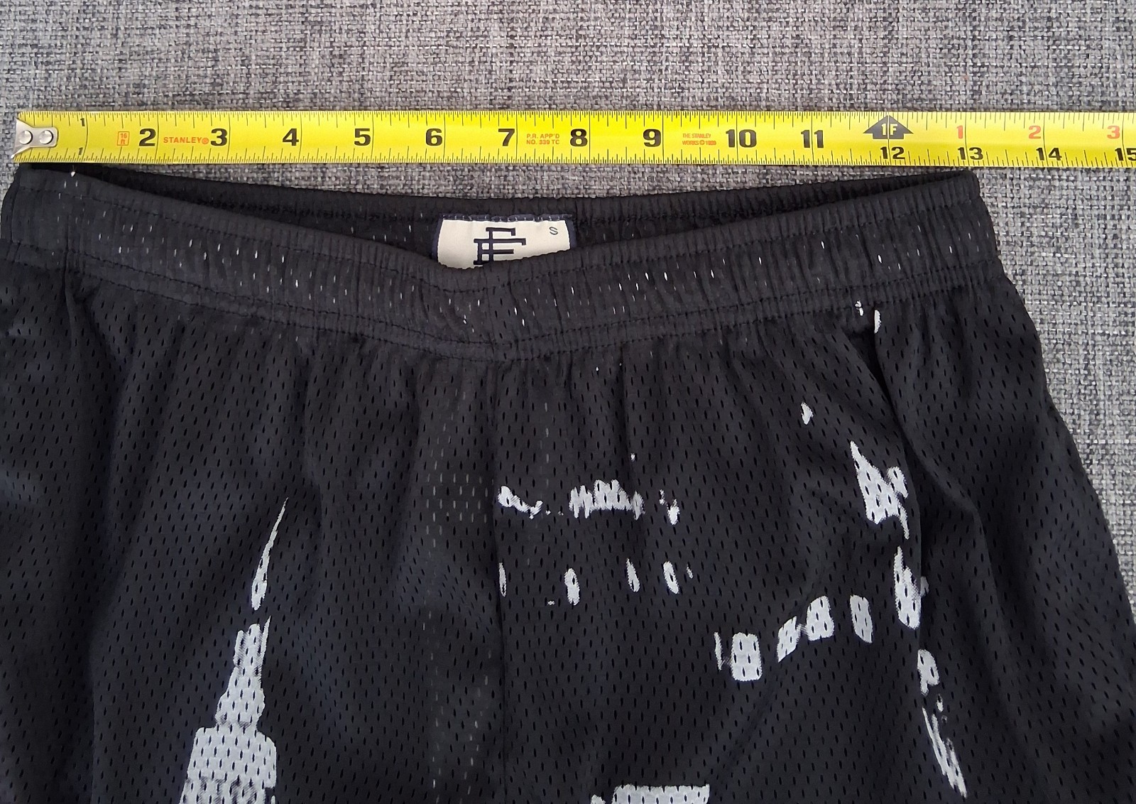 Eric Emanuel EE Basic Skyline Shorts Black White … - image 6