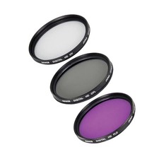 Bower 3-Piece 40.5mm Digital Filter Kit UV/CPL/FD