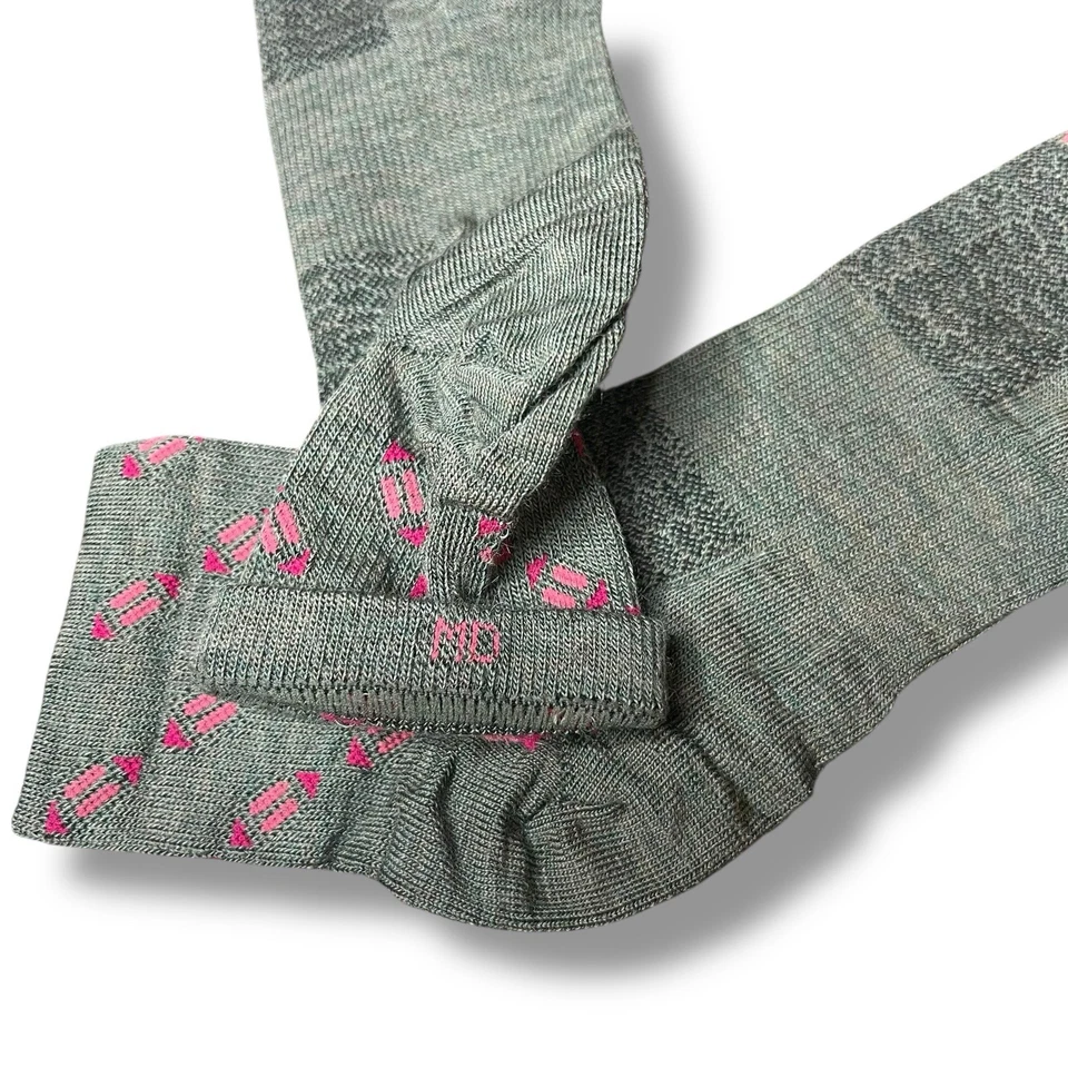 Calcetines de lana merino Pearl Izumi para hombre medianos Forest Berry Rose 1 par nuevos Foto 2 de 2