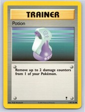 2002 POKEMON LEGENDARY COLLECTION POTION 110/110 C NM A105209 FREE S&H on eBay