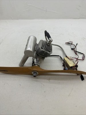 JC EVO 23cc GAS 2 Stroke With Kill Switch, Prop Snd Exhaust M9