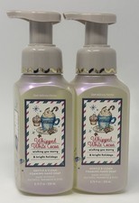 2 NEW Bath  Body Works Whipped White Cocoa Foaming Hand Soap 8.75 oz