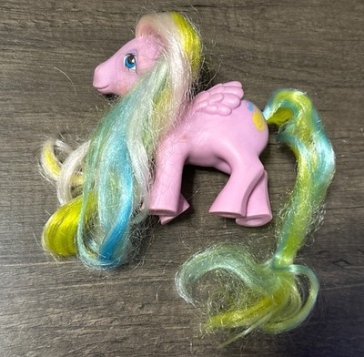 Vintage 1984 My Little Pony G1 Brush N Grow Curly Locks - Works