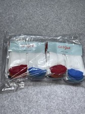 Cat  Jack 12 pk Crew Socks 4-5T