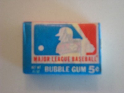 1979 Topps Bazooka MLB Bubble Gum Comic UNOPENED PACK - READY TO