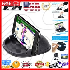 Car Cell Phone Holder Dashboard Phone Mount - Anti-Slip Silicone Pad Phone St...