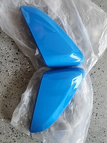 2022-2024 CT5 V Cadillac Exterior Mirror Covers BLUE GM Part 780013 780012