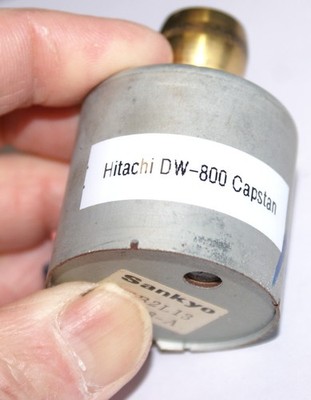 Hitachi DW-800 Capstan Motor 12V CCW Dual Speed Sankyo BFB2L13 - Selten! Rare!