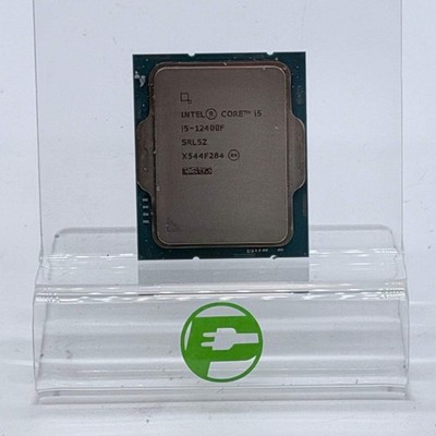 Intel Core i5-12400F 2.50GHz 6 Core SRL5Z 12 Thread LGA 1700