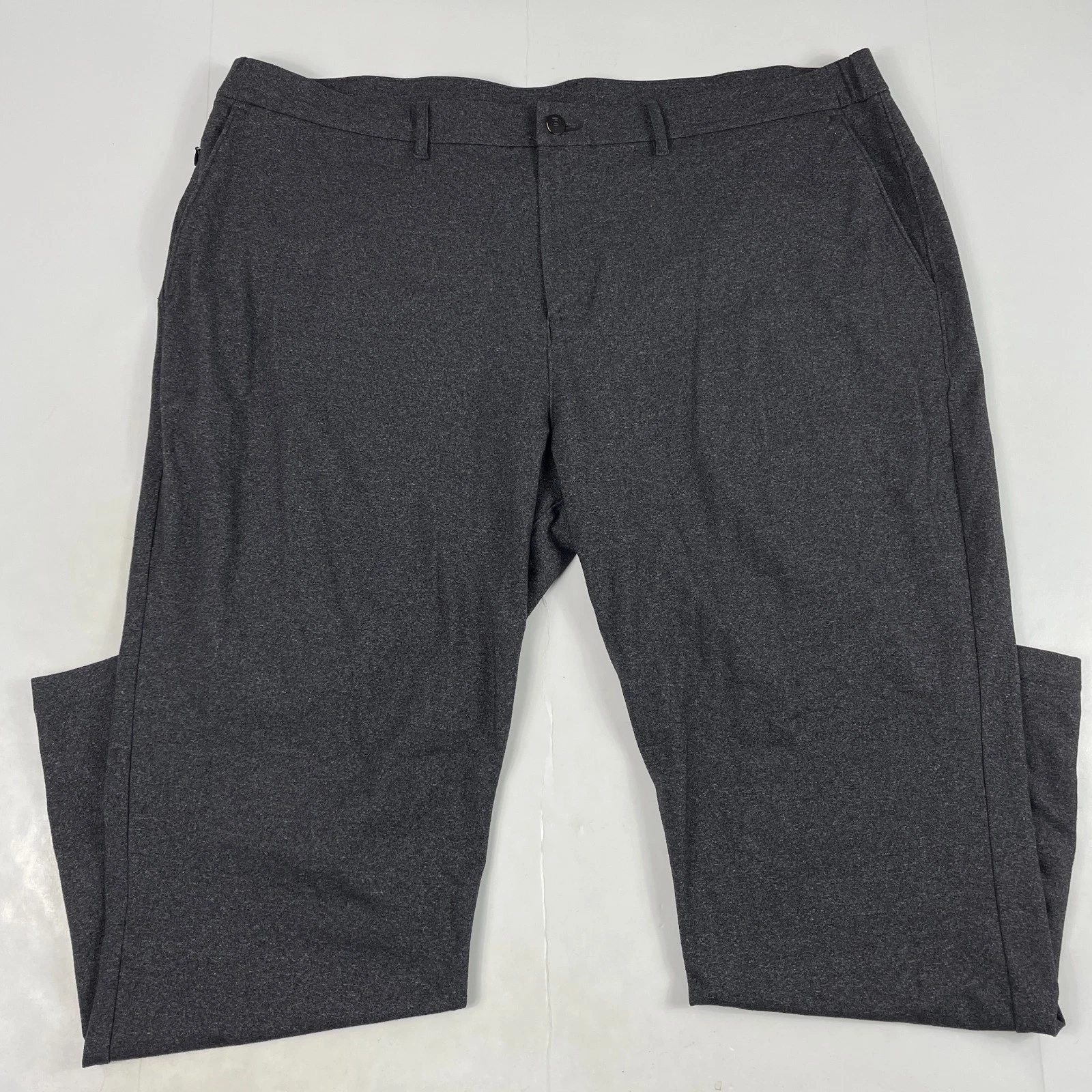 Public Rec Pants Mens 44 x 30 Gray Gamechanger Dressy Sweats Tech Workwear Golf